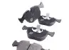 Фото Колодки гальмівні (передні) BMW 5 (E39)/7 (E38) 94 Solgy (209061) зображення 2