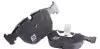 Фото Колодки гальмівні (передні) BMW 5 (E39)/7 (E38) 94 Solgy (209061) зображення 3