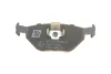Фото Колодки гальмівні (задні) BMW 5 (E39) 95 Solgy (209063) зображення 5