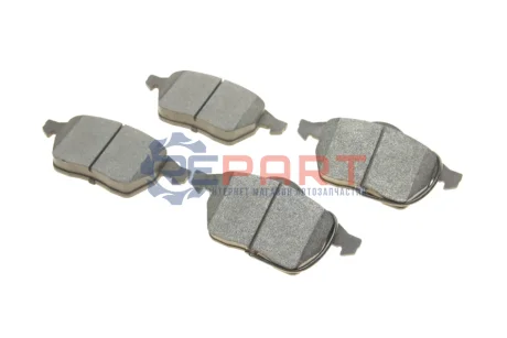 Колодки гальмівні (передні) Audi A4/A6/VW Passat 95- (з датчиком) Solgy 209066 Купити в Україні