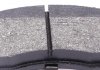 Тормозные колодки (передние) Opel Combo 01-04 - (93184269, 93176114, 93172261) Solgy 209068 (фото 4)