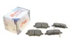 Тормозные колодки (задние) Opel Combo 01- (с датчиком) Solgy (209069) изображение 2