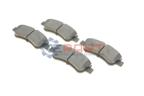 Тормозные колодки (передние) Citroen Berlingo 03- Solgy 209072 Купить в Украине