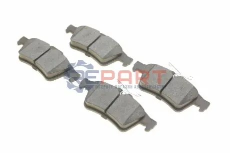 Колодки гальмівні (задні) Ford Connect 02 Solgy 209074 Купити в Україні