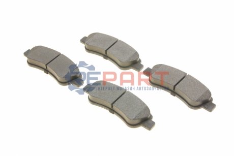 Тормозные колодки (задние) Fiat Ducato/Peugeot Boxer 06- - (425469, 425360, 425359) Solgy 209075 (фото 1)