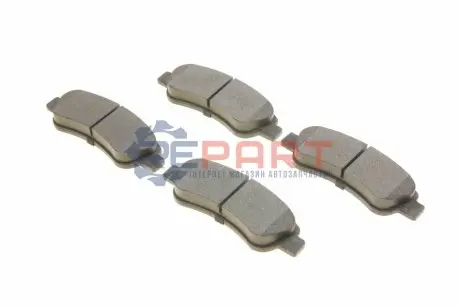 Колодки гальмівні (задні) Fiat Ducato/Peugeot Boxer 06 Solgy 209075 Купити в Україні