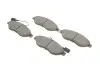 Фото Колодки гальмівні (передні) Citroen Jumper/Fiat Ducato/Peugeot Boxer 06- (з датчиком) Solgy (209076) зображення 1