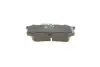 Колодки гальмівні (задні) Audi A4/A6 97-08/Renault Scenic/Megane 99- (Lucas) Solgy (209109) зображення 4