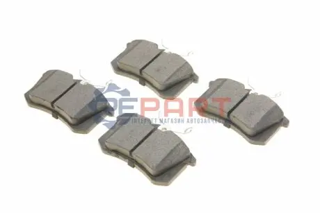 Тормозные колодки (задние) Audi A4/A6 97-08/Renault Scenic/Megane 99- (Lucas) Solgy 209109 Купить в Украине