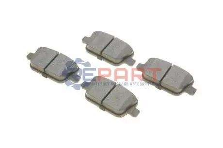 Колодки гальмівні (задні) Ford Kuga 08-/Mondeo IV 07-15 (TRW) Solgy 209115 Купити в Україні