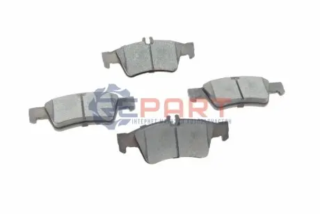 Колодки гальмівні (задні) MB E-class (W211/W212)/S-class (W220/W221) 98- (Ate) Solgy 209116 Купити в Україні