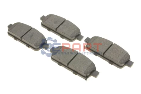 Тормозные колодки (задние) Opel Astra J 09 - R16 (Ate) Solgy 209118 Купить в Украине