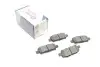 Тормозные колодки (задние) Renault Koleos/Nissan Juke/Qashqai/X-Trail/Suzuki 08- (Akebono) Solgy (209120) изображение 2