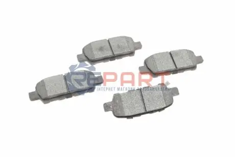 Тормозные колодки (задние) Renault Koleos/Nissan Juke/Qashqai/X-Trail/Suzuki 08- (Akebono) Solgy 209120 Купить в Украине