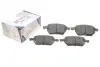 Фото Колодки гальмівні (передні) Audi 100 91-94/A6 94-97 (Ate) (з датчиками) Solgy (209123) зображення 2
