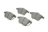 Колодки тормозные (передние) Audi A4/A6/A8 02- (с датчиками) (Ate) Solgy (209124) изображение 1