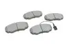 Фото Колодки гальмівні (передні) Citroen Jumper/Fiat Ducato/Peugeot Boxer 02- R15 (Brembo) Solgy (209125) зображення 1
