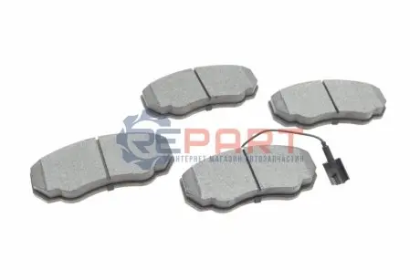 Колодки гальмівні (передні) Citroen Jumper/Fiat Ducato/Peugeot Boxer 02- R15 (Brembo) Solgy 209125 Купити в Україні