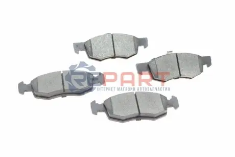 Колодки гальмівні (передні) Fiat Doblo 01-05 (Ate) Solgy 209126 Купити в Україні
