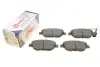 Фото Тормозные колодки (передние) Fiat Doblo 01-/Opel Combo 12- (Bosch)/(с датчиком) Solgy (209127) изображение 2