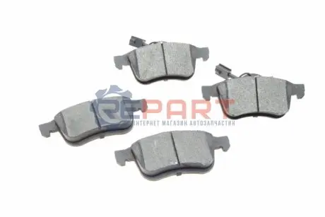 Колодки гальмівні (передні) Fiat Doblo/Opel Combo 10- (Ate - Teves) Solgy 209128 Купити в Україні