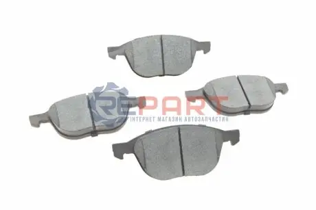 Колодки гальмівні (передні) Ford Focus/Mazda 3/5 03- (Ate) Solgy 209130 Купити в Україні