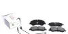 Фото Колодки тормозные (передние) Ford Transit 12-(TRW)/(с датчиками) Solgy (209132) изображение 1