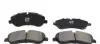 Фото Колодки тормозные (передние) Ford Transit 12-(TRW)/(с датчиками) Solgy (209132) изображение 7