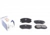 Колодки гальмівні (передні) Hyundai Sonata/Tucson/Kia Sportage 01- - (581013KA61, 581013KA40, 581013KA01) Solgy 209134 (фото 1)