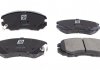 Колодки гальмівні (передні) Hyundai Sonata/Tucson/Kia Sportage 01- - (581013KA61, 581013KA40, 581013KA01) Solgy 209134 (фото 4)