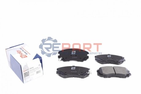 Тормозные колодки (передние) Hyundai Sonata/Tucson/Kia Sportage 01- - (581013KA61, 581013KA40, 581013KA01) Solgy 209134 (фото 1)