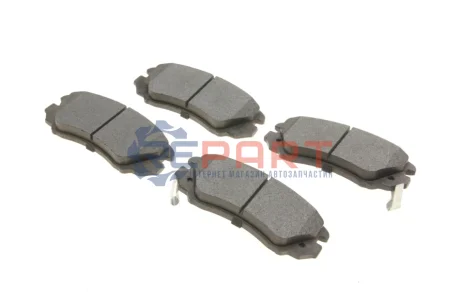 Колодки гальмівні (передні) Hyundai Sonata/Tucson/Kia Sportage 01 Solgy 209134 Купити в Україні