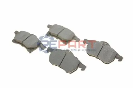 Колодки гальмівні (передні) Opel Astra G 98-09 (Ate) Solgy 209136 Купити в Україні