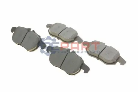 Колодки гальмівні (передні) Opel Vectra C/Signum 03 Solgy 209137 Купити в Україні