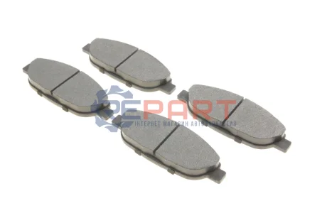 Колодки гальмівні (передні) Peugeot 308/CC/SW/3008 07- (Bosch) Solgy 209138 Купити в Україні