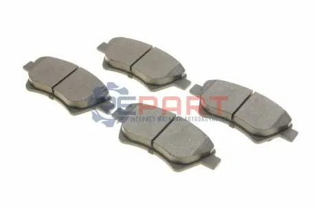 Тормозные колодки (передние) Renault Kangoo 4x4 01- Solgy 209139 Купить в Украине