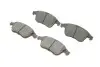 Фото Колодки гальмівні (передні) Renault Megane III/Laguna III 1.5dCi/2.0dCi 07- (Ate) Solgy (209141) зображення 1