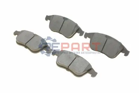 Колодки тормозные Solgy 209141 Купить в Украине