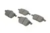 Фото Колодки гальмівні (передні) Seat Alhambra/VW Sharan 1.8-1.9TDI 95-10 (Ate)/(з датчиком) Solgy (209142) зображення 1
