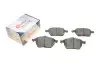 Фото Колодки гальмівні (передні) Seat Alhambra/VW Sharan 1.8-1.9TDI 95-10 (Ate)/(з датчиком) Solgy (209142) зображення 2