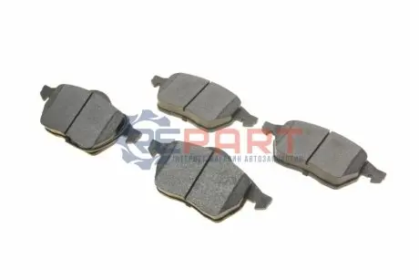 Колодки гальмівні (передні) Seat Alhambra/VW Sharan 1.8-1.9TDI 95-10 (Ate)/(з датчиком) Solgy 209142 Купити в Україні