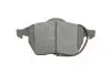 Фото Колодки гальмівні (передні) Seat Alhambra/VW Sharan 1.8-1.9TDI 95-10 (Ate)/(з датчиком) Solgy (209142) зображення 10
