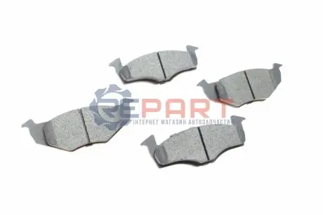 Колодки гальмівні (передні) Skoda Fabia/VW Polo 94-14 Solgy 209143 Купити в Україні
