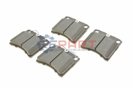 Фото 1 — Колодки гальмівні (передні) VW T4 90-03 (Lucas) Solgy (209144) Фото Колодки гальмівні (передні) VW T4 90-03 (Lucas) Solgy (209144) зображення 1