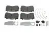Колодки тормозные (передние/задние) MB Atego 98- Solgy (209145) изображение 1