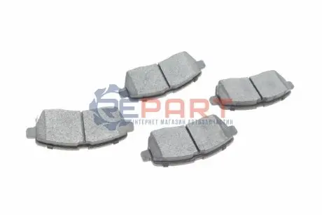 Колодки гальмівні (передні) Ford Fiesta 08- (Lucas) Solgy 209146 Купити в Україні