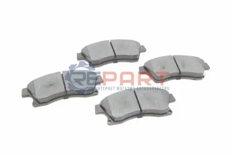 Колодки гальмівні (передні) Chevrolet Aveo 11-/Opel Astra J 09 Solgy 209147 Купити в Україні