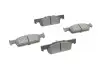 Фото Тормозные колодки (передние) Dacia Logan/Renault Clio 12- Solgy (209150) изображение 1