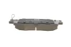 Фото Тормозные колодки (передние) Kia Rio/Hyundai Accent 05- Solgy (209151) изображение 2