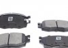 Тормозные колодки (передние) Kia Rio/Hyundai Accent 05- - (581011GE00, 581011GA00, S581011GE00) Solgy 209151 (фото 5)